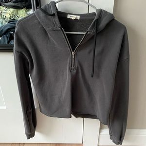 Cute Cropped Sweatshirt